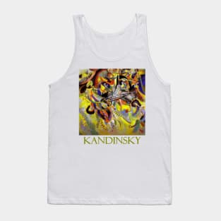 Fugue (1914) by Wassily Kandinsky Tank Top